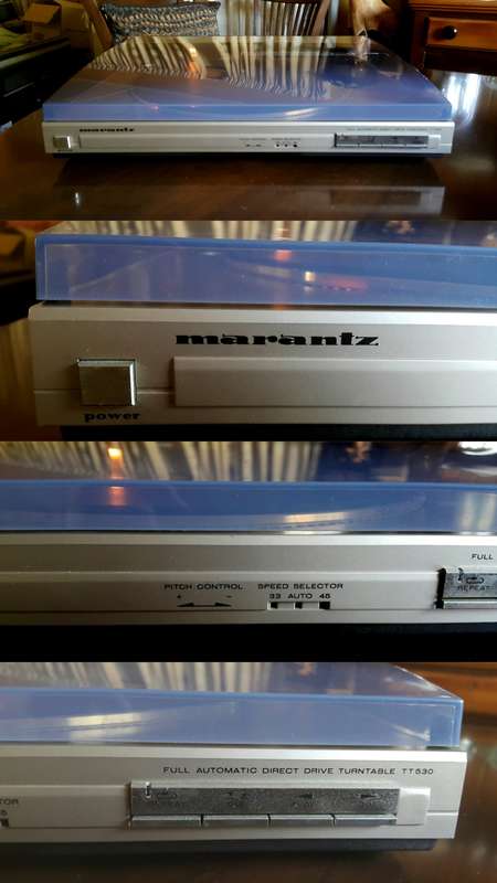 TURNTABLE - MARANTZ - Vintage -  Model TT530